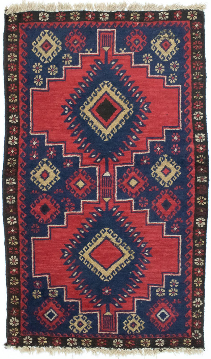 Baluch-matta - 128 x 81 cm - röd