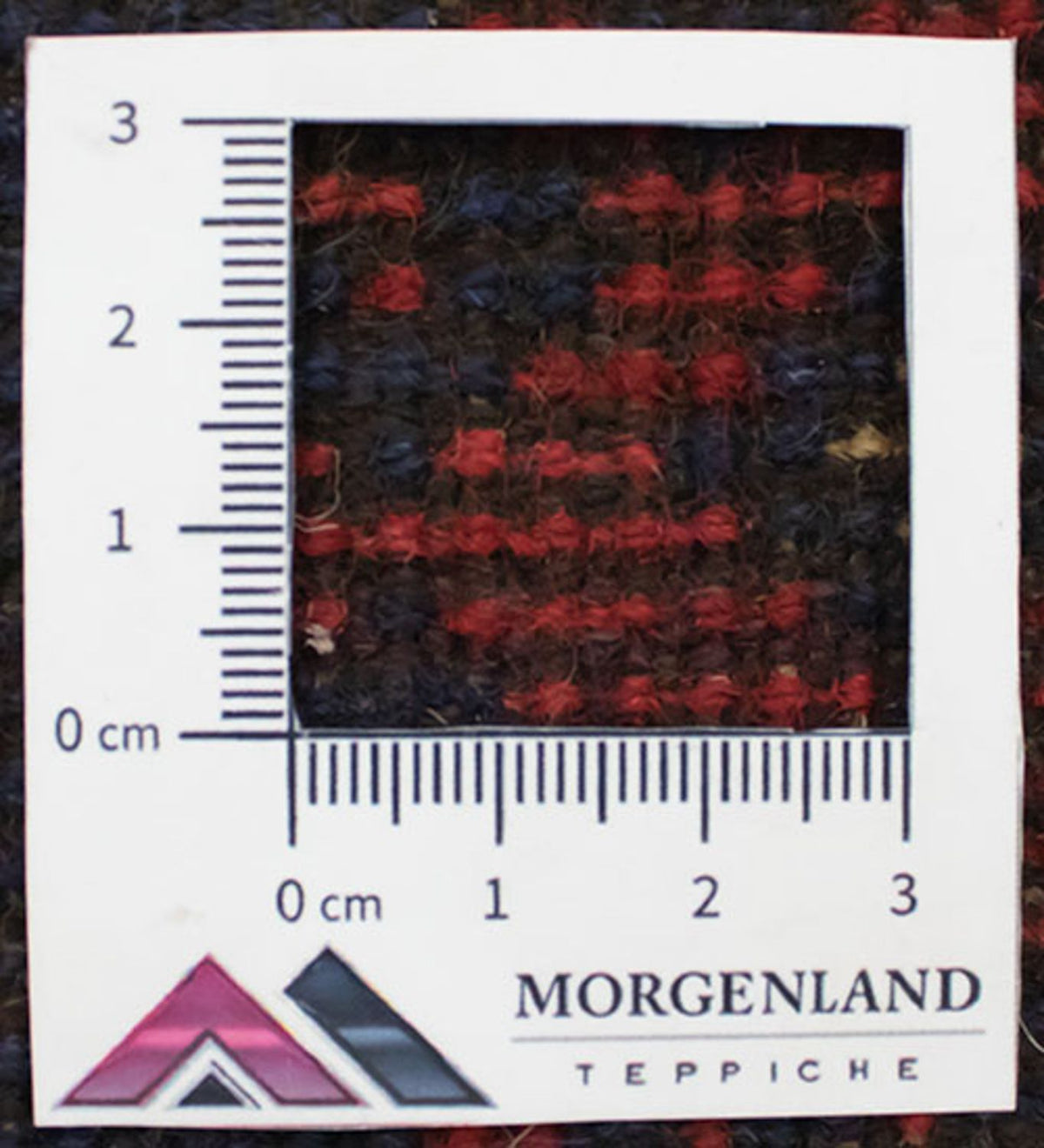 Baluch-matta - 128 x 81 cm - röd