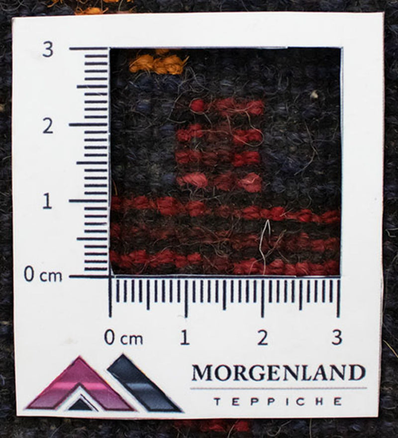 Baluch-matta - 138 x 84 cm - blå