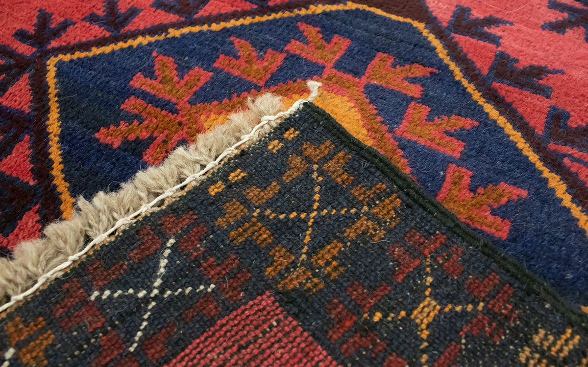 Baluch-matta - 140 x 82 cm - röd