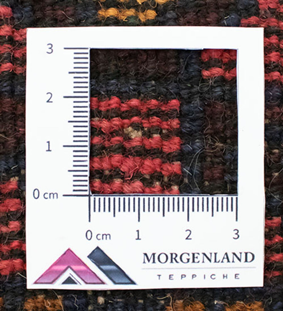 Baluch-matta - 140 x 82 cm - röd