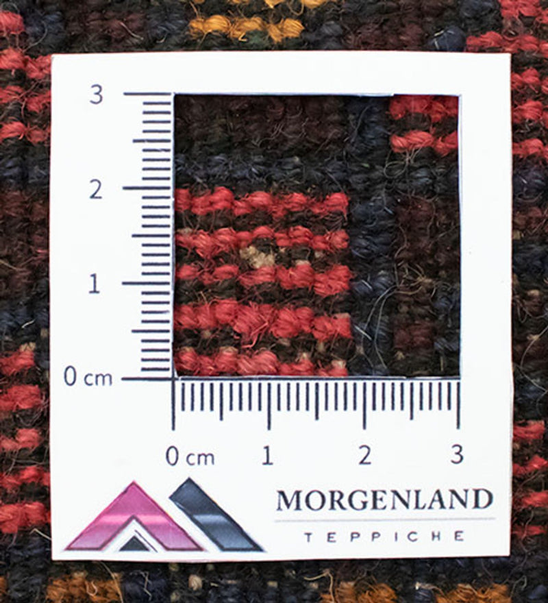 Baluch-matta - 140 x 82 cm - röd