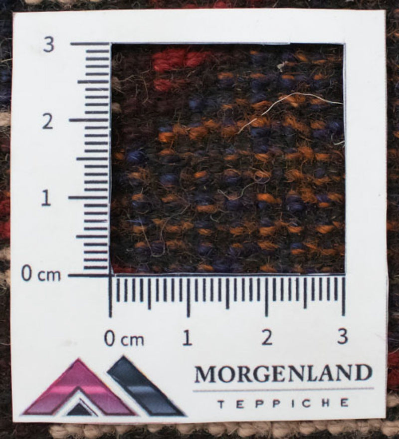 Baluch-matta - 134 x 79 cm - blå