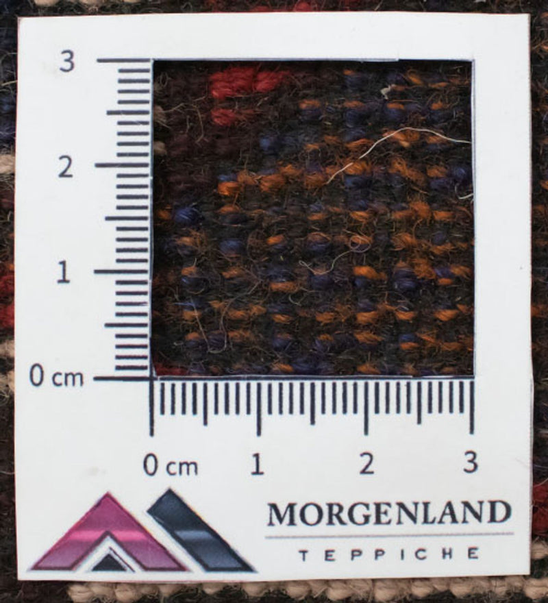 Baluch-matta - 134 x 79 cm - blå