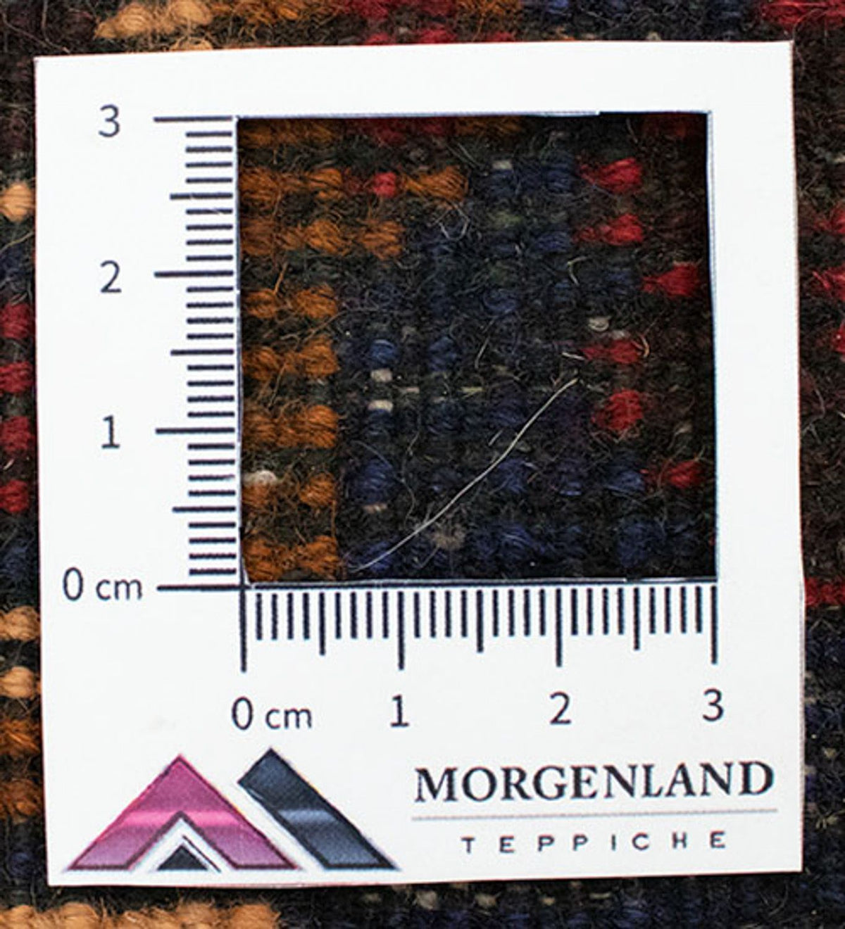 Baluch-matta - 130 x 74 cm - blå