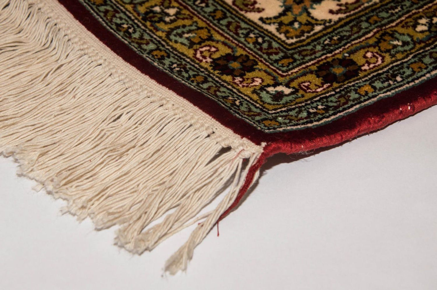 Kashmir silke Mattan 216x153cm - Oriental Carpet