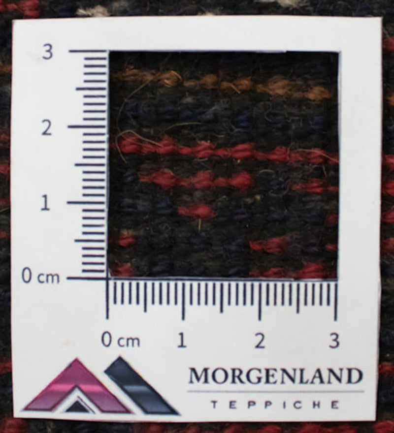 Baluch-matta - 126 x 74 cm - röd