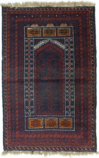Baluch-matta 84x139cm - Oriental Carpet