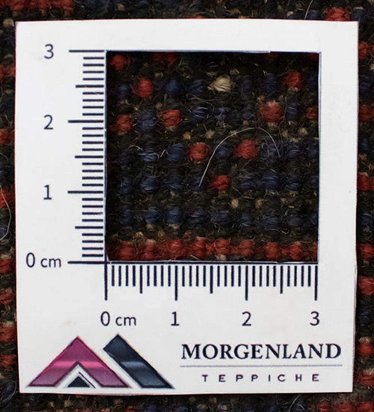 Baluch-matta - 139 x 84 cm - flerfärgad