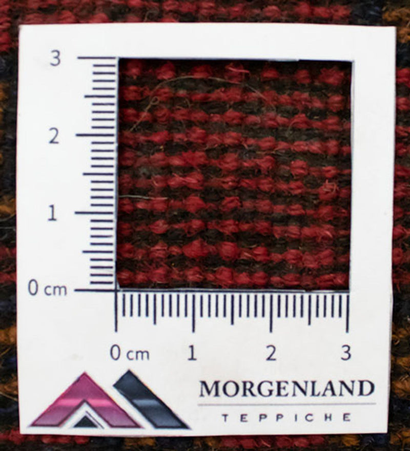 Baluch-matta - 129 x 74 cm - röd