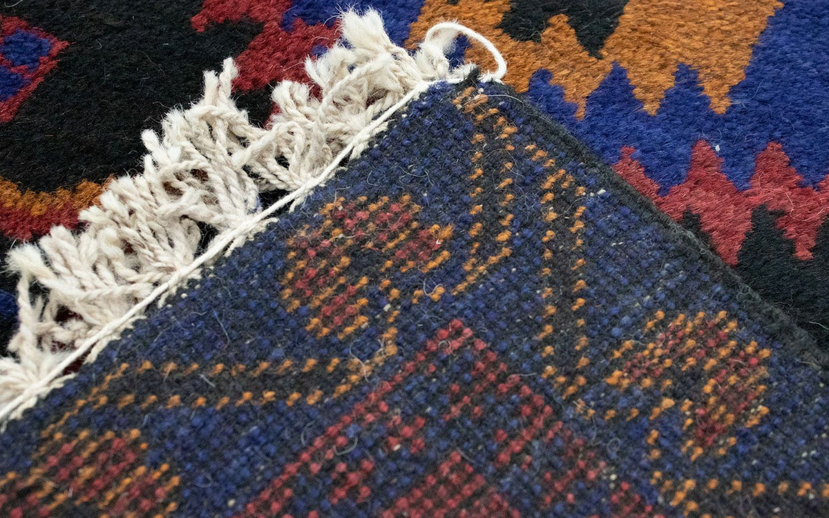 Baluch-matta - 135 x 81 cm - blå