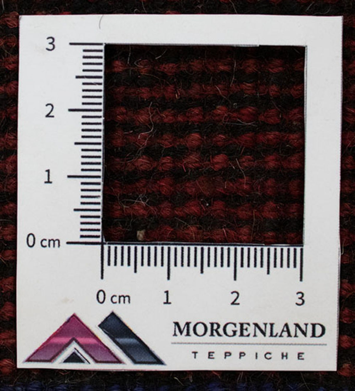 Baluch-matta - 135 x 81 cm - blå