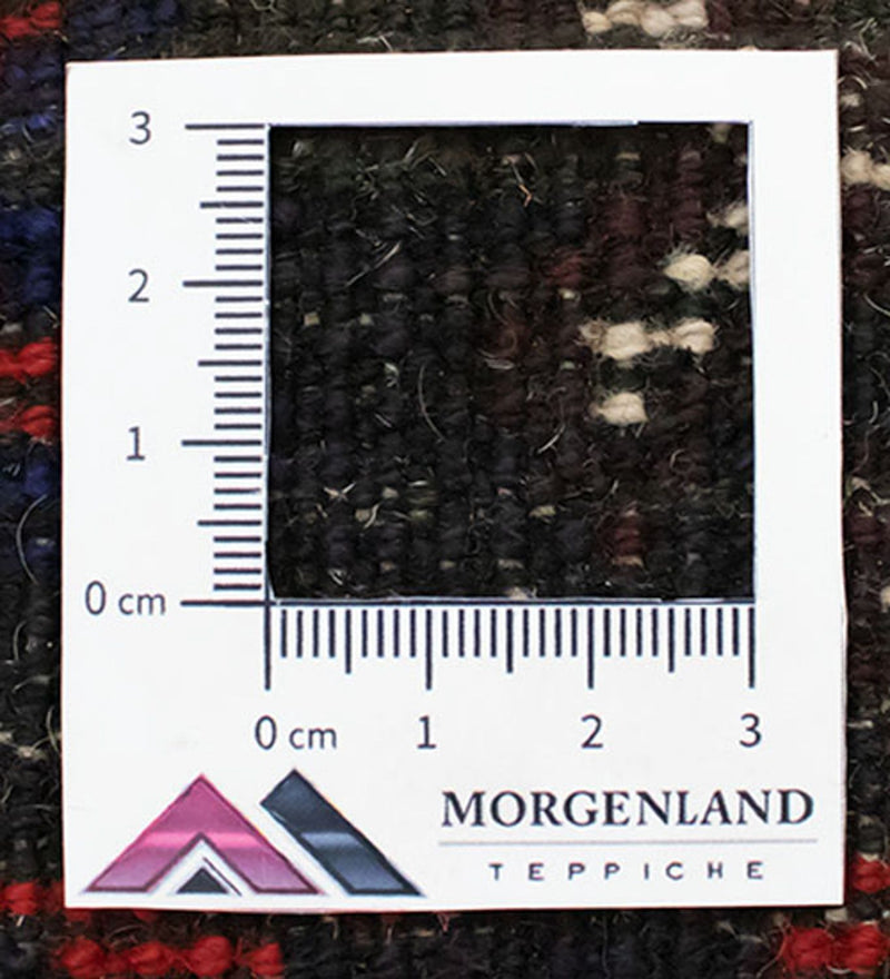 Baluch-matta - 130 x 88 cm - röd