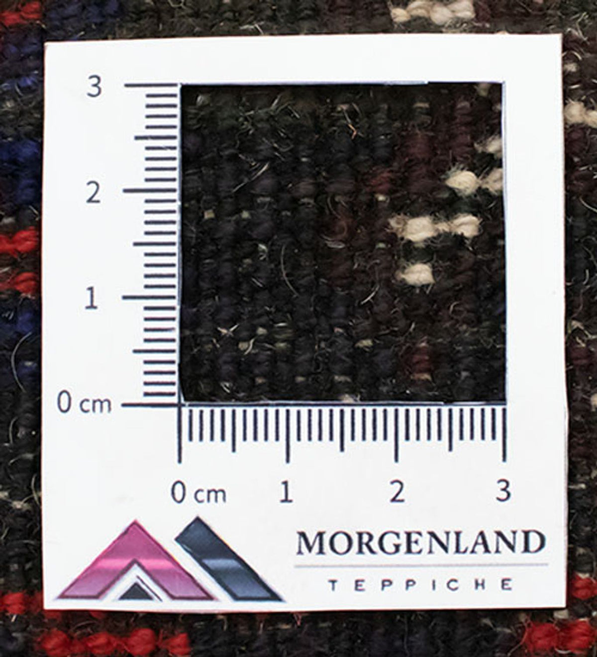 Baluch-matta - 130 x 88 cm - röd