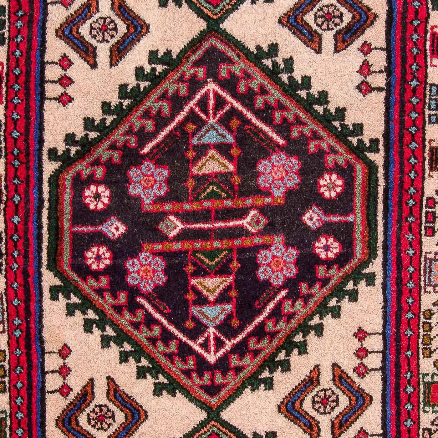 Ardabil Mattan 290x70cm - Persisk matta
