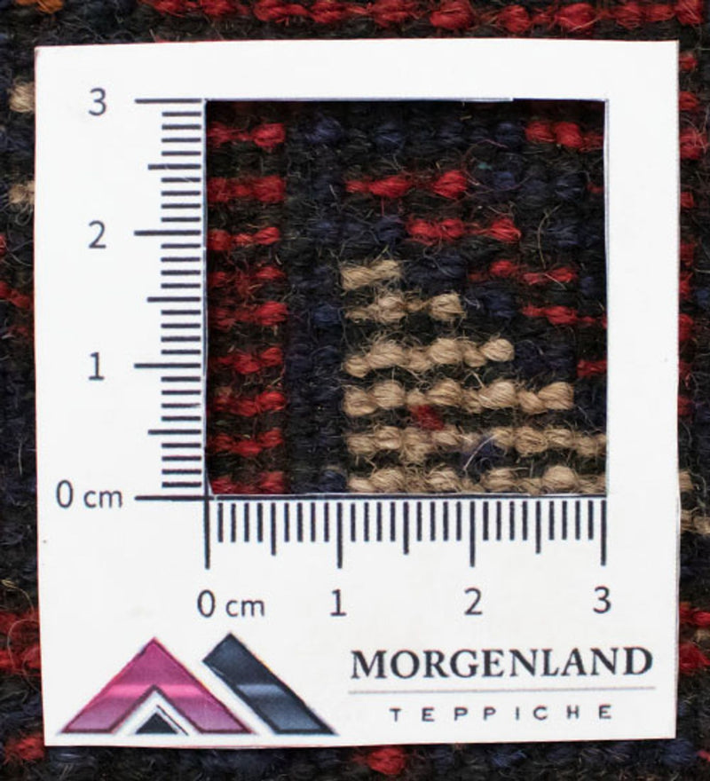 Baluch-matta - 130 x 74 cm - röd