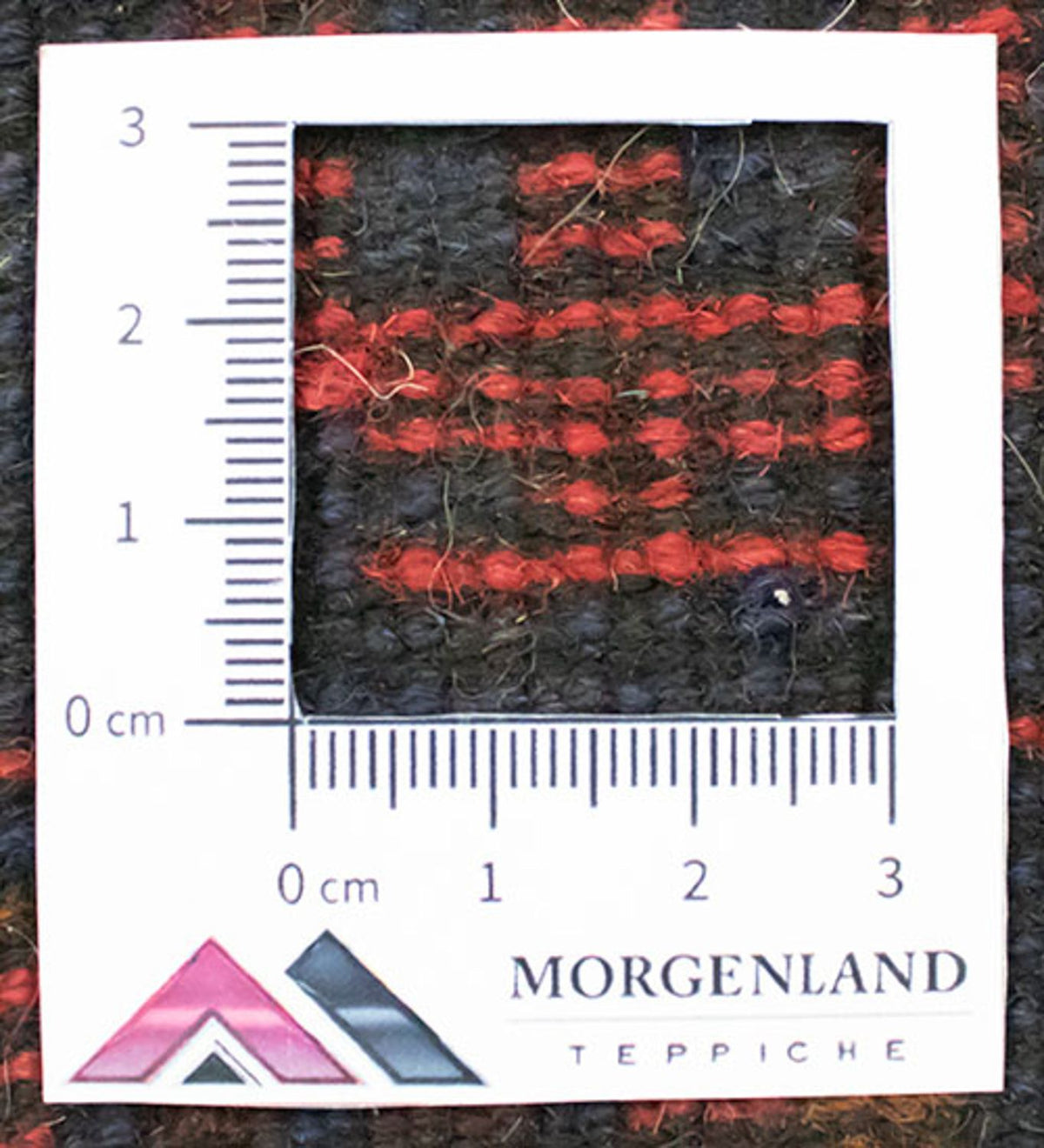 Baluch-matta - 138 x 78 cm - blå