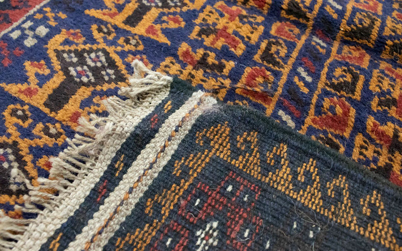 Baluch-matta - 140 x 80 cm - flerfärgad