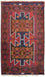 Baluch-matta - 133 x 79 cm - röd