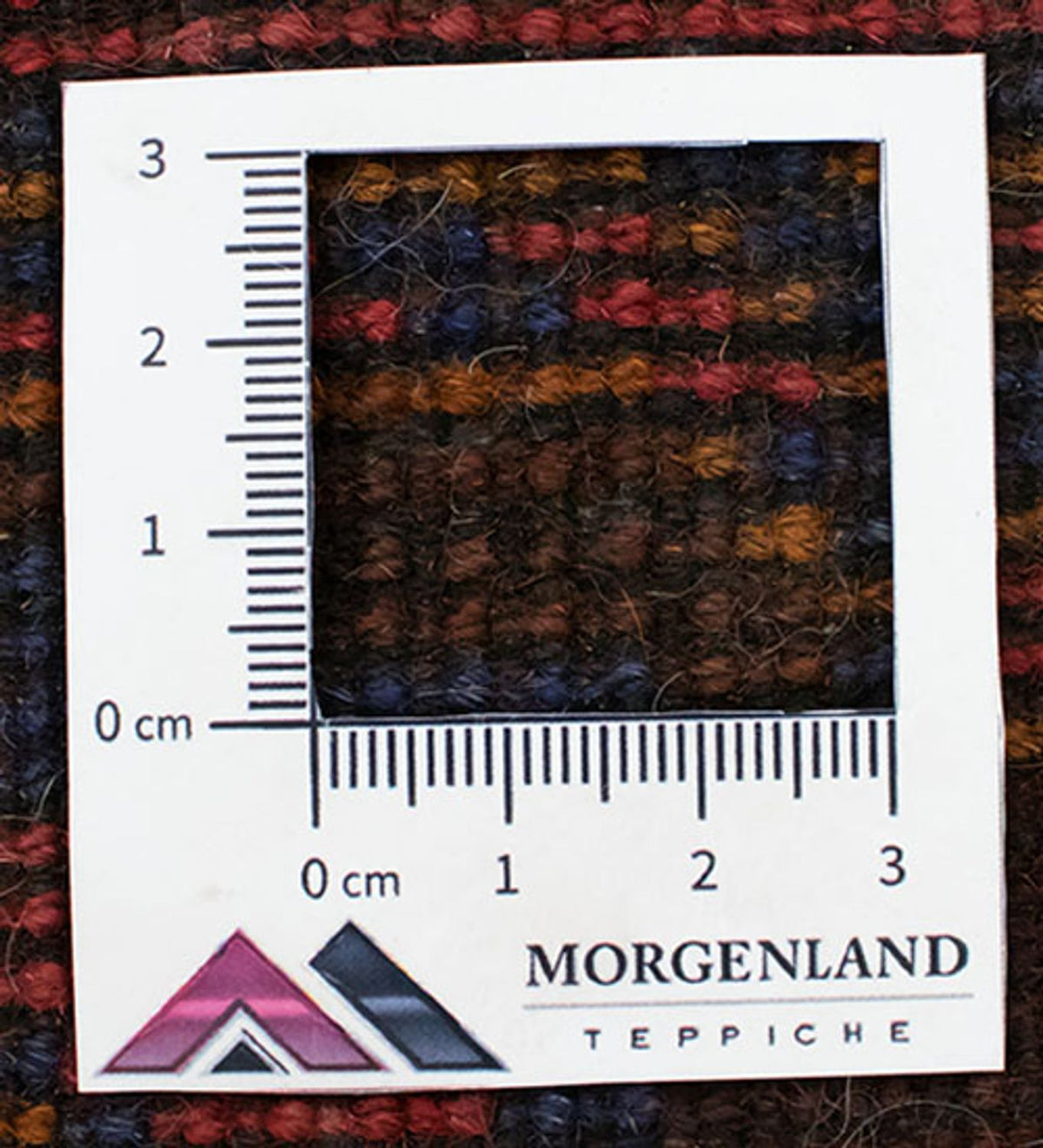 Baluch-matta - 133 x 79 cm - röd