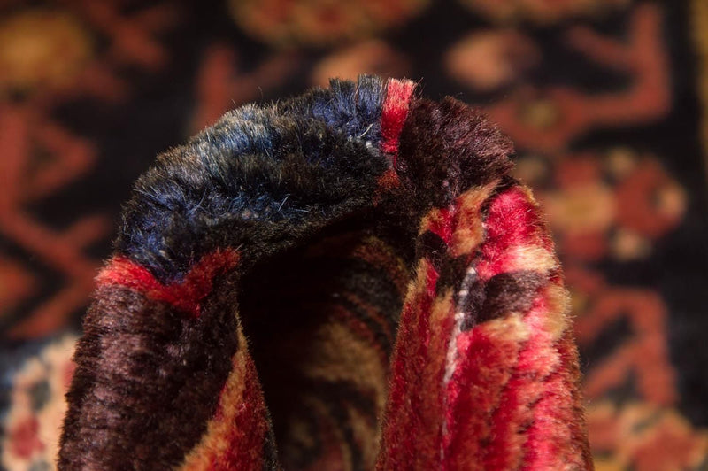 Persisk matta - Nomadic - 173 x 107 cm - mörkblå