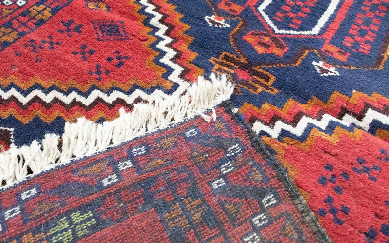 Baluch-matta - 129 x 78 cm - röd