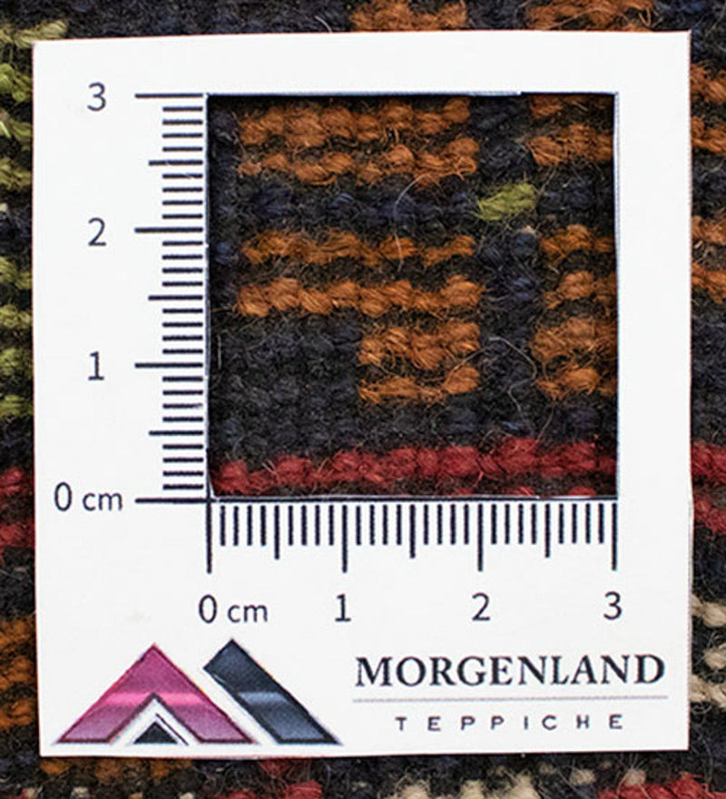 Baluch-matta - 129 x 78 cm - röd