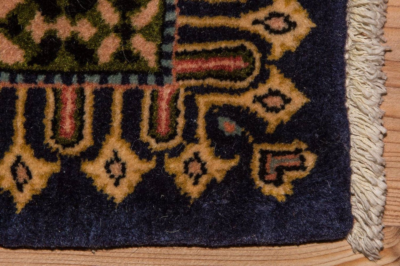 Kashan Mattan 98x70cm - Persisk matta