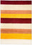 Gabbeh-matta - Indus - 240 x 170 cm - färgad