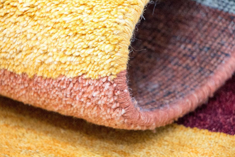 Gabbeh-matta - Indus - 240 x 170 cm - färgad