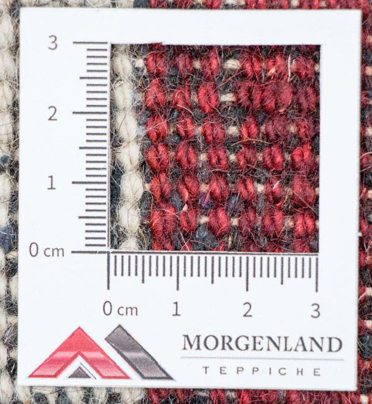 Gabbeh-matta - Indus - 240 x 170 cm - färgad