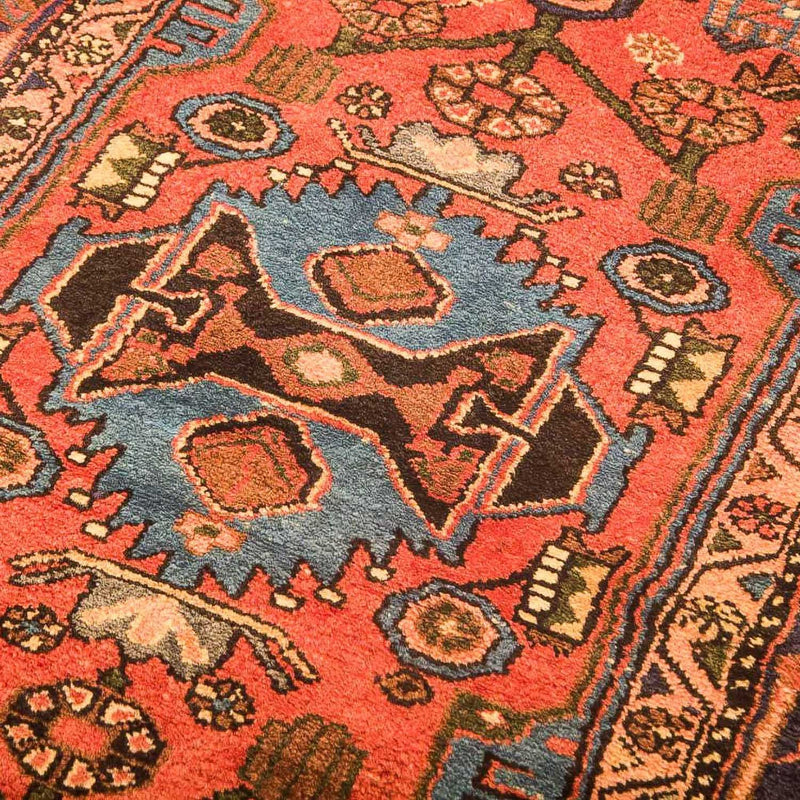 Persisk matta - Nomadic - 175 x 109 cm - flerfärgad