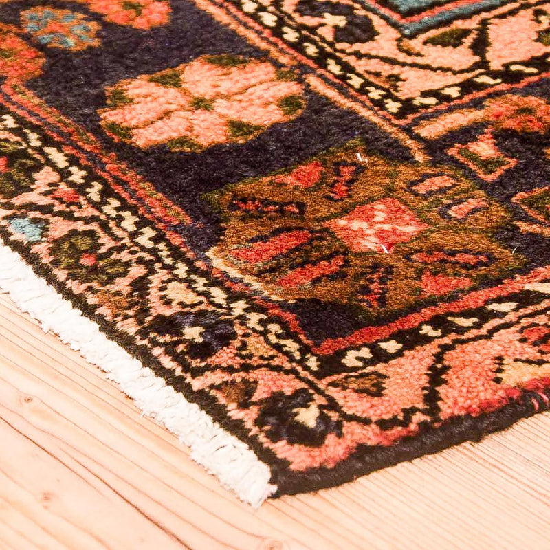 Persisk matta - Nomadic - 175 x 109 cm - flerfärgad