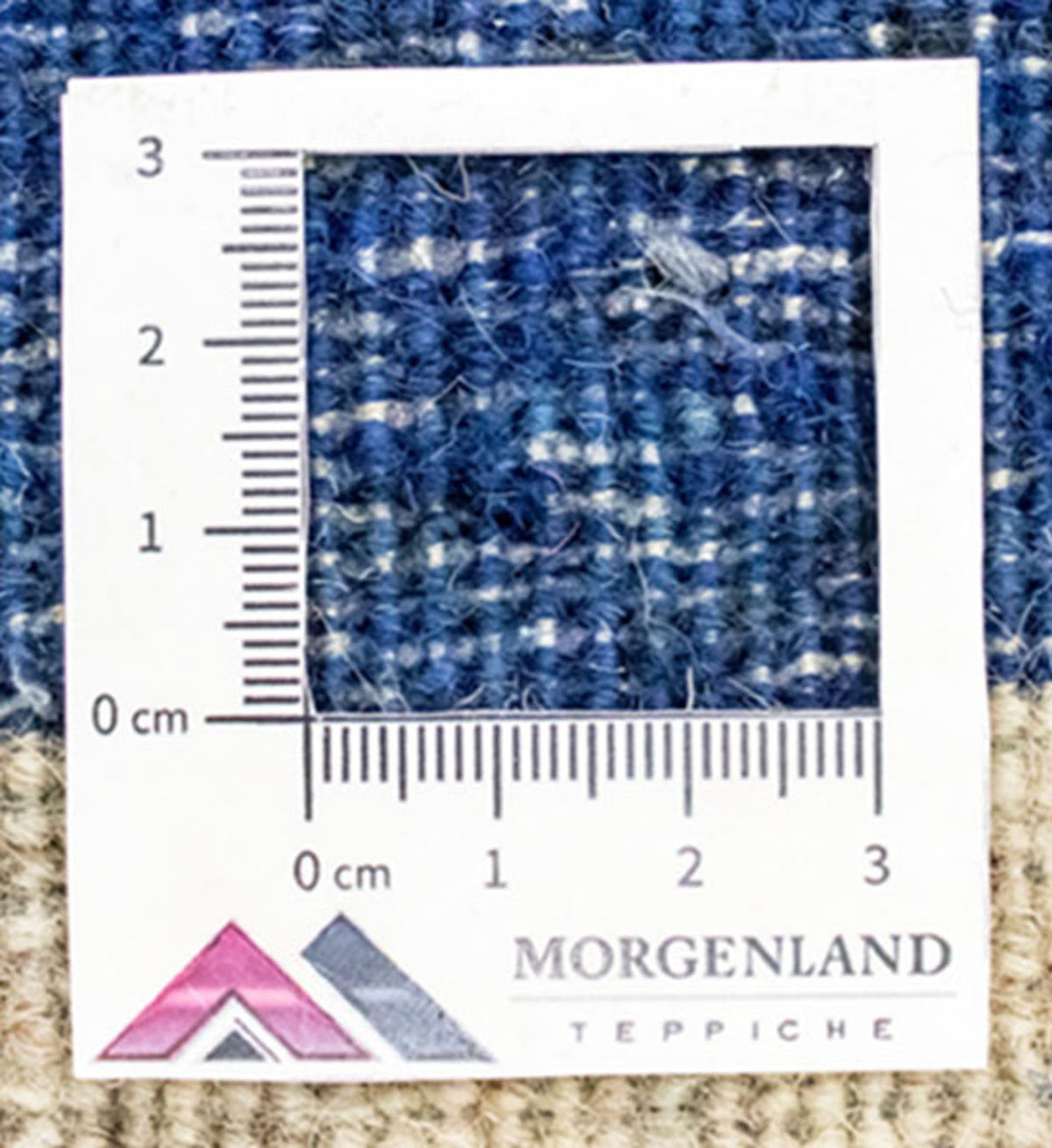 Runner Gabbeh-matta - Loribaft Persian - 440 x 90 cm - natur