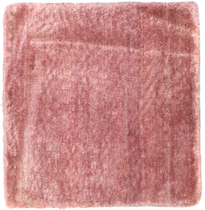 Viskosmatta kvadrat  - 35 x 35 cm - rosa