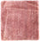 Viskosmatta kvadrat  - 35 x 35 cm - rosa