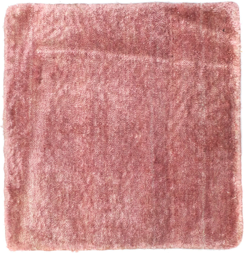 Viskosmatta kvadrat  - 35 x 35 cm - rosa