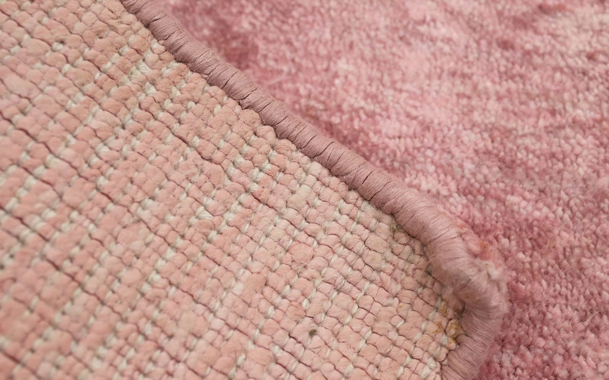 Viskosmatta kvadrat  - 35 x 35 cm - rosa