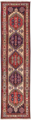 Runner Persisk matta - Nomadic - 293 x 72 cm - beige