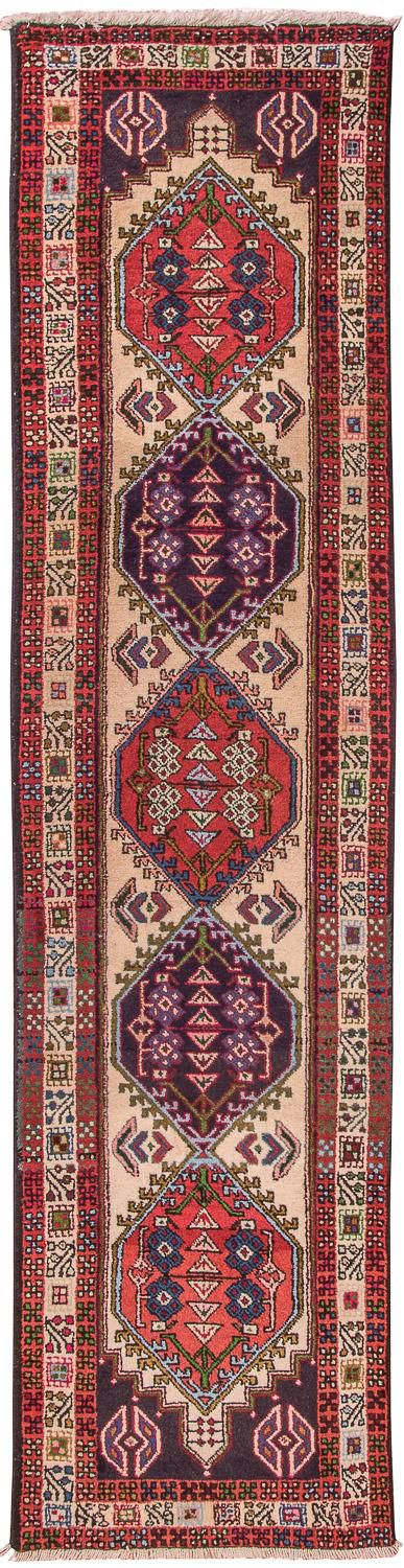 Runner Persisk matta - Nomadic - 293 x 72 cm - beige