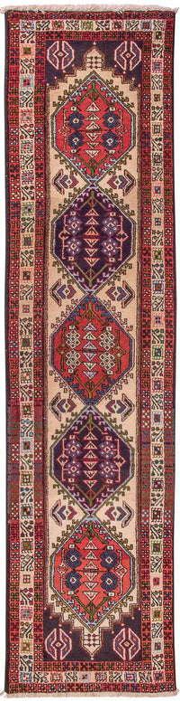 Runner Persisk matta - Nomadic - 293 x 72 cm - beige