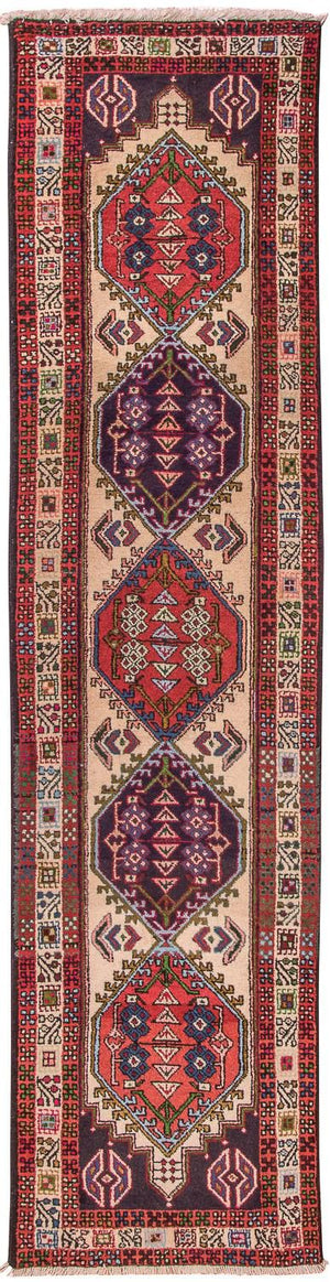 Runner Persisk matta - Nomadic - 293 x 72 cm - beige