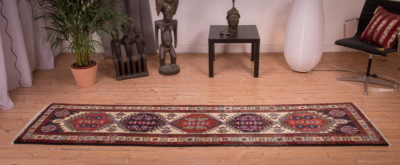 Runner Persisk matta - Nomadic - 293 x 72 cm - beige