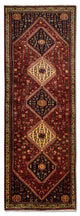 Runner Persisk matta - Nomadic - 278 x 92 cm - röd