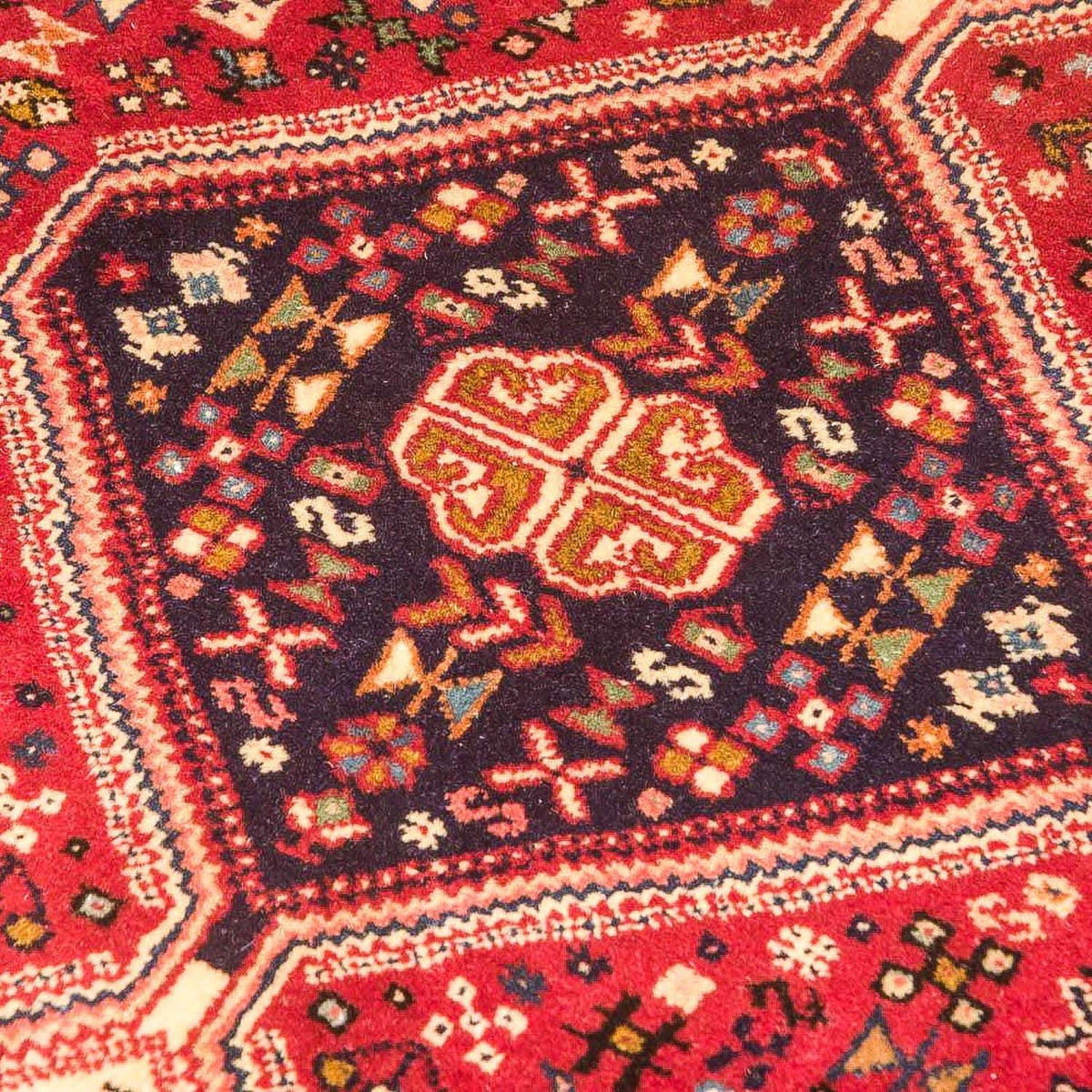 Runner Persisk matta - Nomadic - 278 x 92 cm - röd