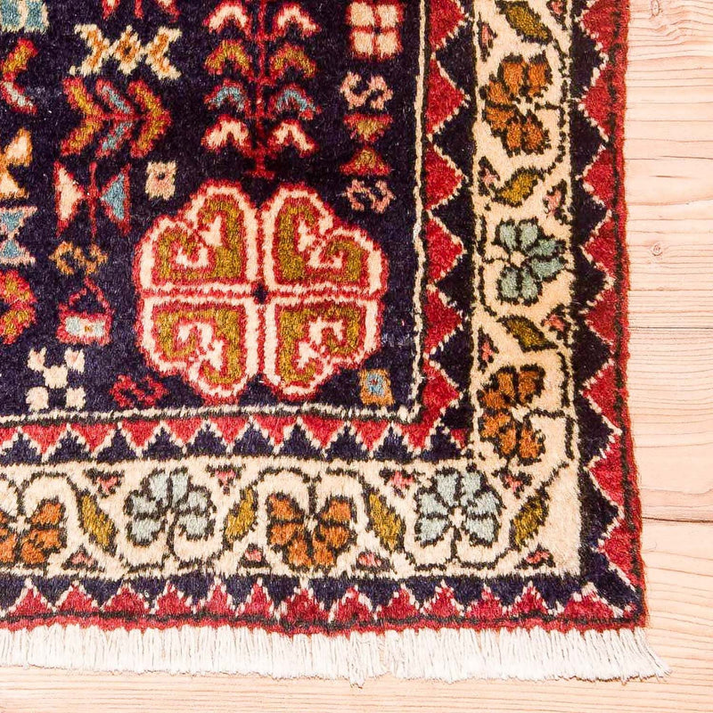 Runner Persisk matta - Nomadic - 278 x 92 cm - röd