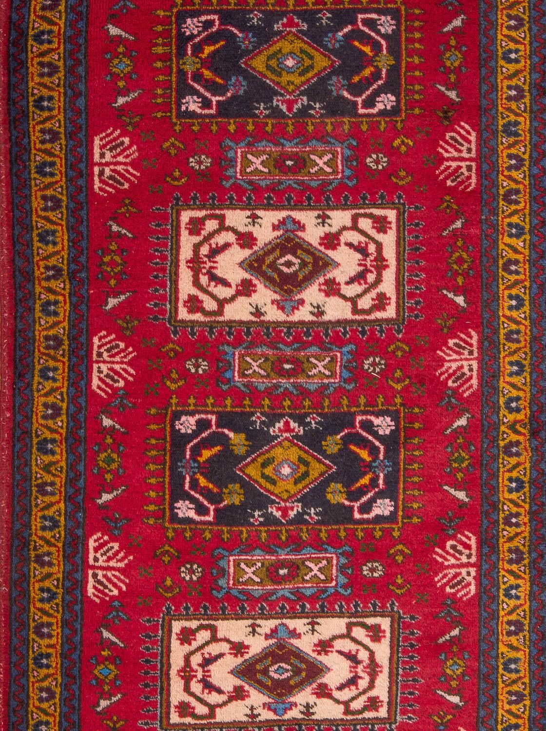 Ardabil Mattan 308x83cm - Persisk matta