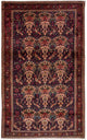 Sharbabak Mattan 188x115cm - Persisk matta