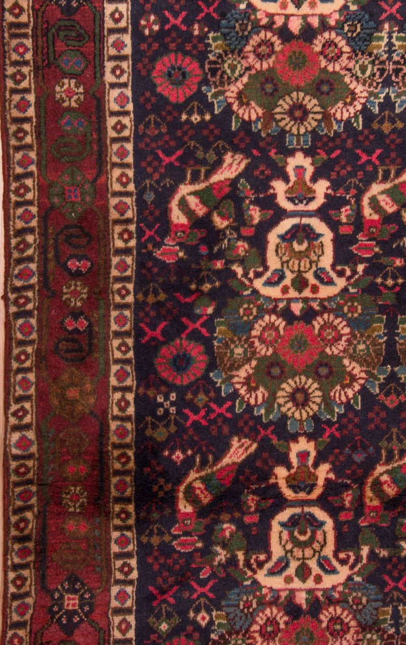 Persisk matta - Nomadic - 188 x 115 cm - flerfärgad