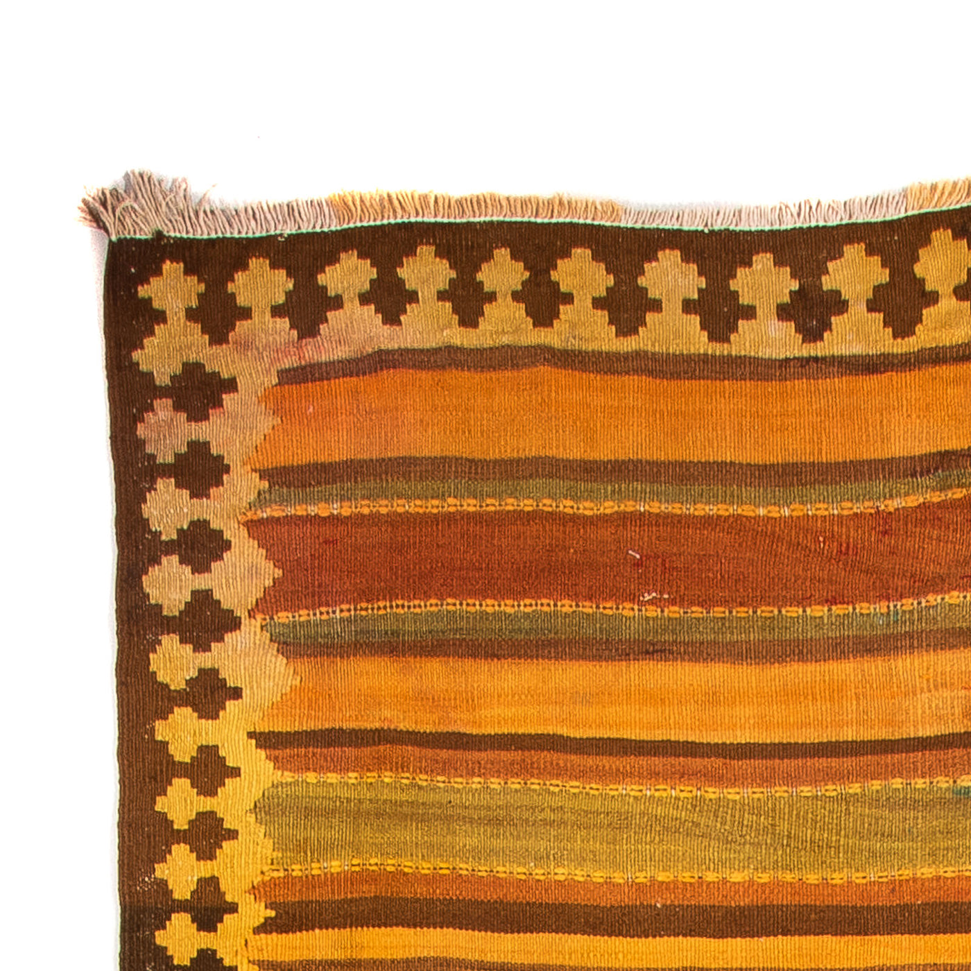 Antikt kilim Mattan 355x160cm